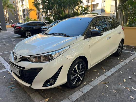 TOYOTA YARIS 1.5 16V FLEX XLS MULTIDRIVE TOYOTA YARIS 1.5 16V FLEX XLS MULTIDRIVE